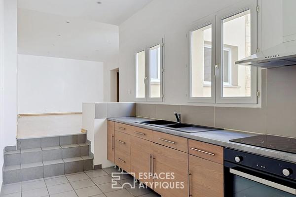 Appartement T2 au calme au coeur des Chartrons