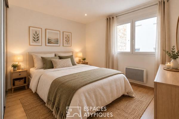 Appartement T2 au calme au coeur des Chartrons
