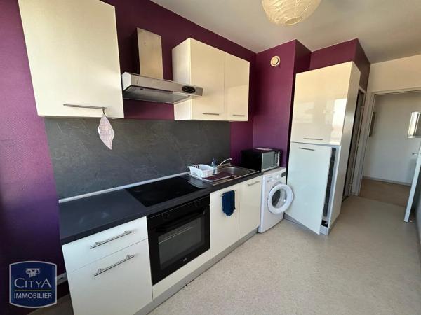 Appartement à vendre 2 pièces 59m² Angoulême (16000)