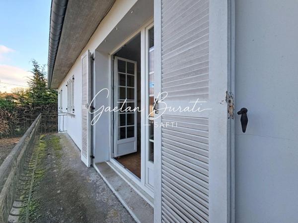 Pavillon individuel sur sous sol