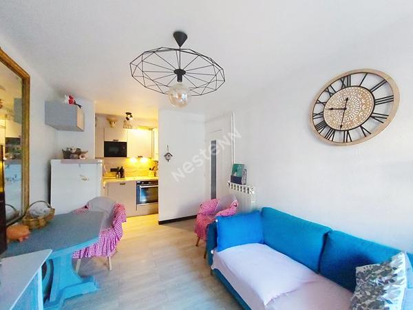 Appartement La Seyne Sur Mer 2 pièces de 39.22 m ² avec balcon