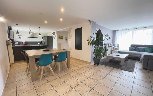 Maison familiale 140m² - 4 chambres - BOURG