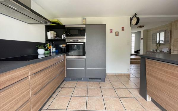 Maison familiale 140m² - 4 chambres - BOURG