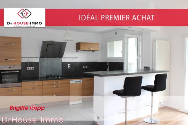 Appartement à vendre 3 pièces de 62 m²