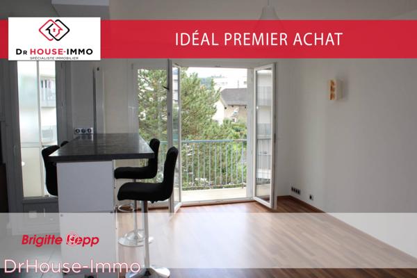 Appartement à vendre 3 pièces de 62 m²