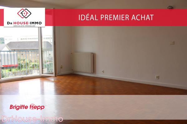 Appartement à vendre 3 pièces de 62 m²