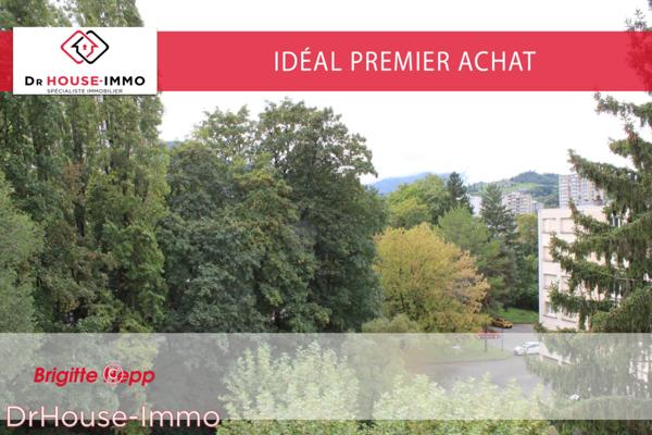 Appartement à vendre 3 pièces de 62 m²