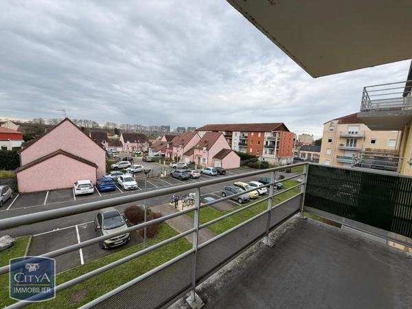 Appartement à louer 3 pièces 63.37m²