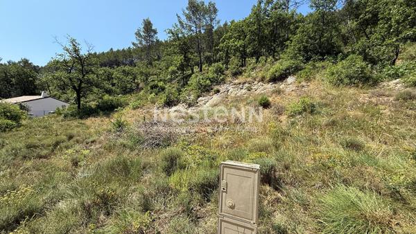 Terrain viabilisé de 651 m² à Vins Sur Caramy. Proximité centre ville. Environnement calme.