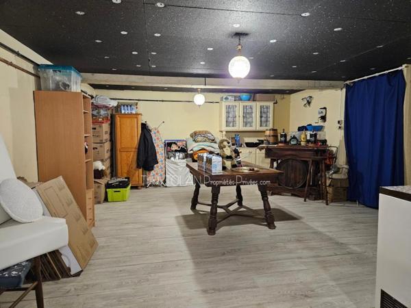 Maison Agen plain pied 5 pièce(s) 110 m², 4 chambres, sous sol, double garage, hangar, piscine, Jardin