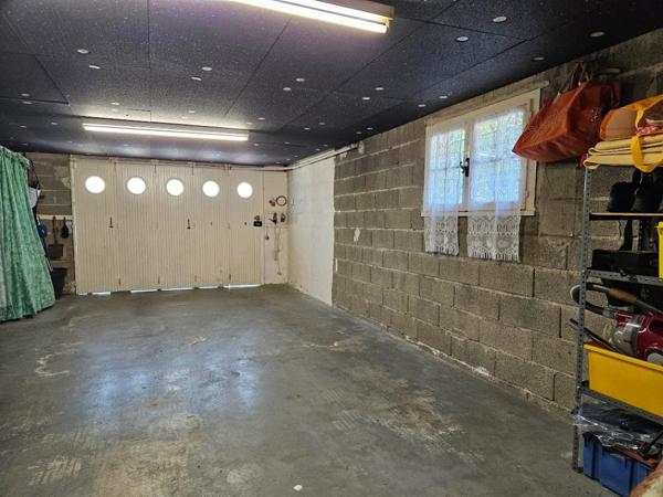 Maison Agen plain pied 5 pièce(s) 110 m², 4 chambres, sous sol, double garage, hangar, piscine, Jardin