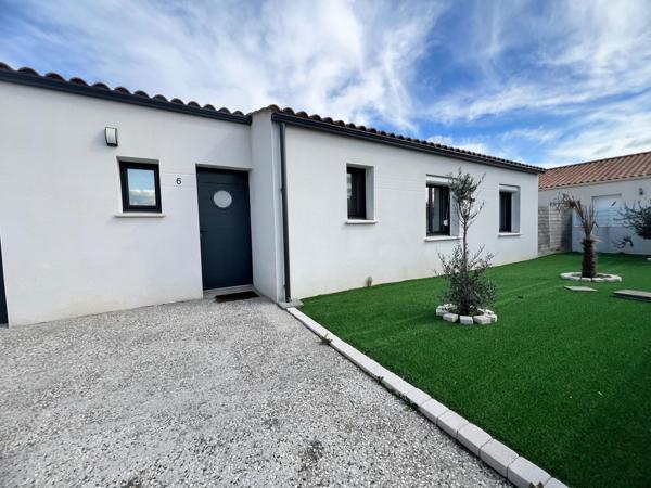 Maison 4 chambres, proche centre tous commerces