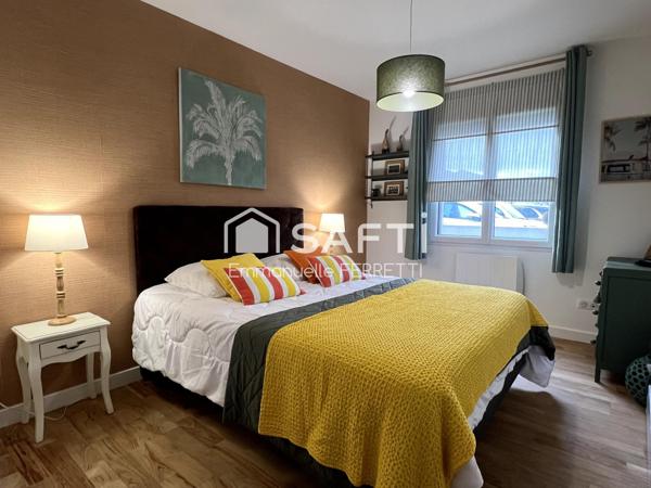 Maison 4 chambres, proche centre tous commerces