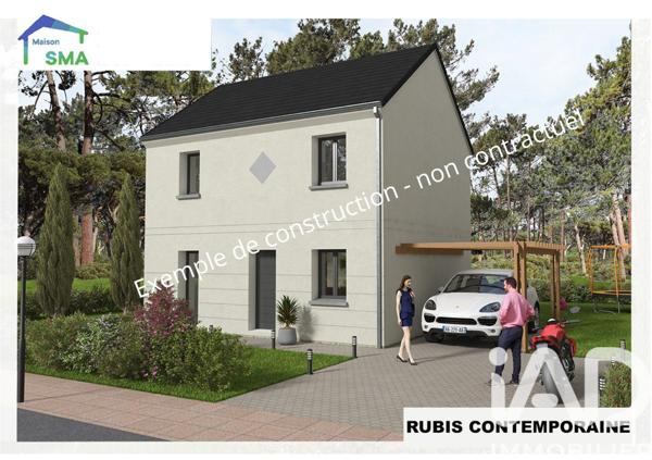 Terrain à vendre 516 m² Saint-Arnoult-en-Yvelines