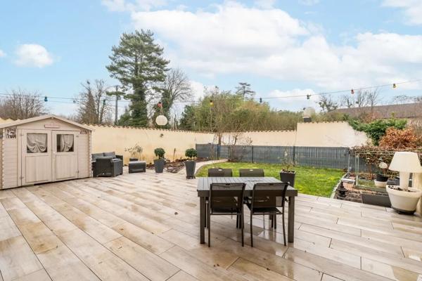 Appartement triplex de caractère au sein d’une copropriété historique