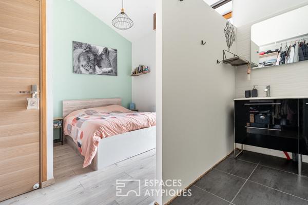 Appartement triplex de caractère au sein d’une copropriété historique