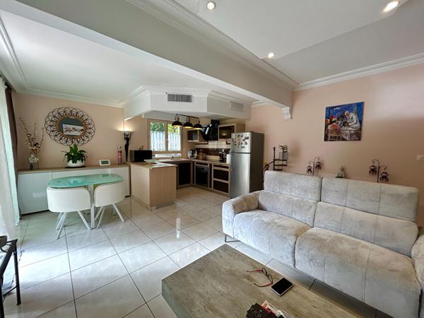 Appartement 3 pièce(s) la valette RDC rez de jardin