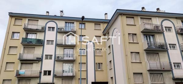 Charmant T2 avec balcon