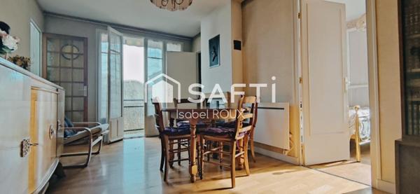 Charmant T2 avec balcon