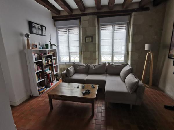 Centre ville de LA FLECHE, maison 6 pièce à Vendre avec Jardinet, cave et dépendance