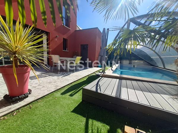 Maison contemporaine de 2018 à Rouillon avec suite parentale et vaste pièce de vie de 60m² proche commerces