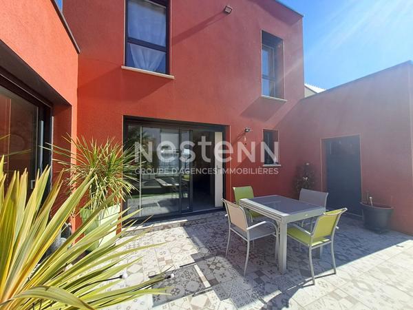 Maison contemporaine de 2018 à Rouillon avec suite parentale et vaste pièce de vie de 60m² proche commerces