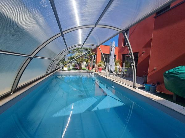 Maison contemporaine de 2018 à Rouillon avec suite parentale et vaste pièce de vie de 60m² proche commerces