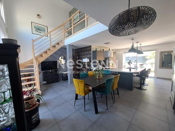 Maison contemporaine de 2018 à Rouillon avec suite parentale et vaste pièce de vie de 60m² proche commerces