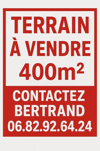PARENTIS TERRAIN 400M²