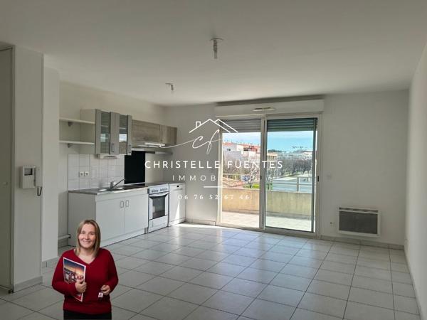 HERAULT - CASTELNAU LE LEZ (34170) - APPART T2 - 47M2 - DERNIER ETAGE AVEC ASCENSEUR