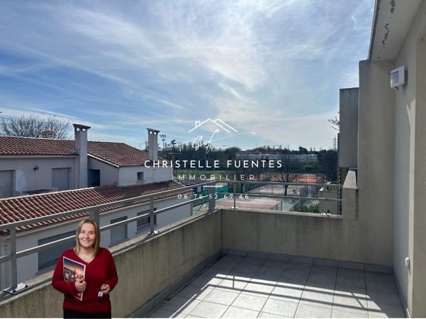 HERAULT - CASTELNAU LE LEZ (34170) - APPART T2 - 47M2 - DERNIER ETAGE AVEC ASCENSEUR