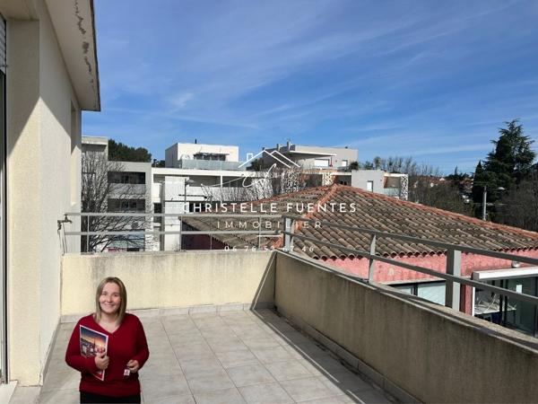 HERAULT - CASTELNAU LE LEZ (34170) - APPART T2 - 47M2 - DERNIER ETAGE AVEC ASCENSEUR