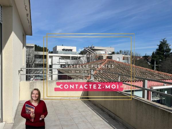 HERAULT - CASTELNAU LE LEZ (34170) - APPART T2 - 47M2 - DERNIER ETAGE AVEC ASCENSEUR