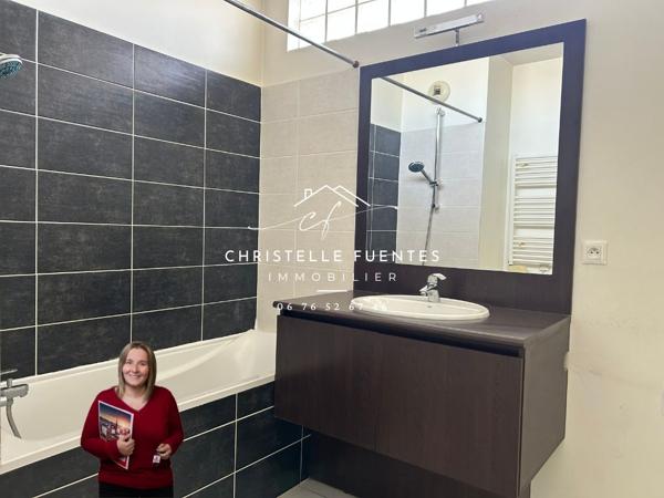 HERAULT - CASTELNAU LE LEZ (34170) - APPART T2 - 47M2 - DERNIER ETAGE AVEC ASCENSEUR