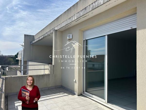 HERAULT - CASTELNAU LE LEZ (34170) - APPART T2 - 47M2 - DERNIER ETAGE AVEC ASCENSEUR