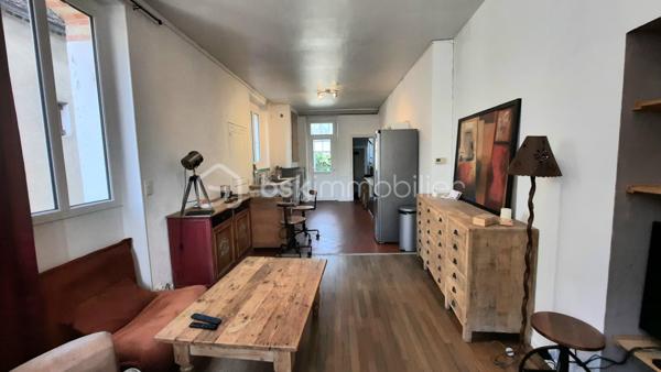 Maison de village de 64 m²