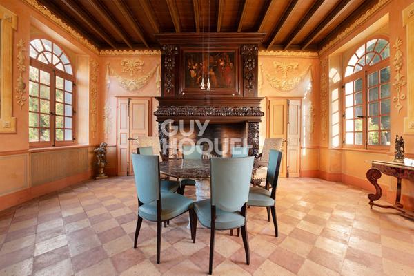 Demeure de Prestige, 375m² sur 2.9ha, RIVIERES