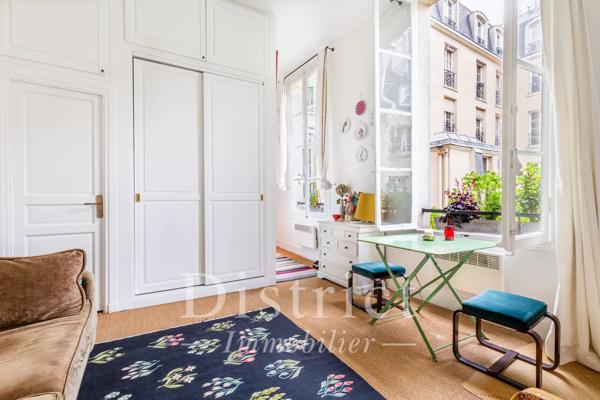 # Appartement – 35m² – Paris 4ème