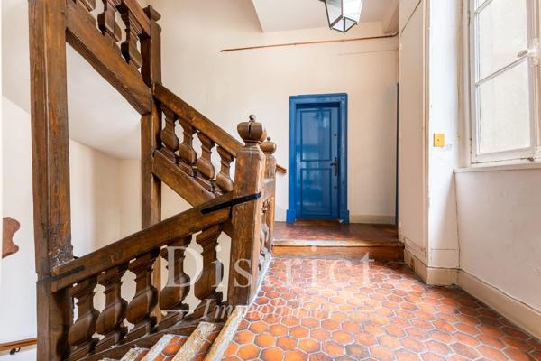 # Appartement – 35m² – Paris 4ème
