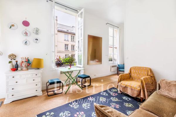 # Appartement – 35m² – Paris 4ème