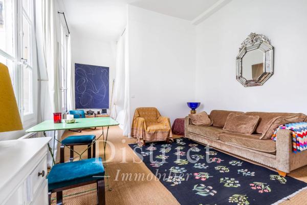 # Appartement – 35m² – Paris 4ème