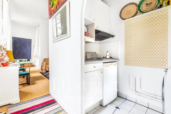 # Appartement – 35m² – Paris 4ème