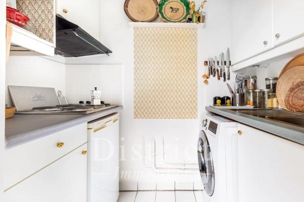 # Appartement – 35m² – Paris 4ème