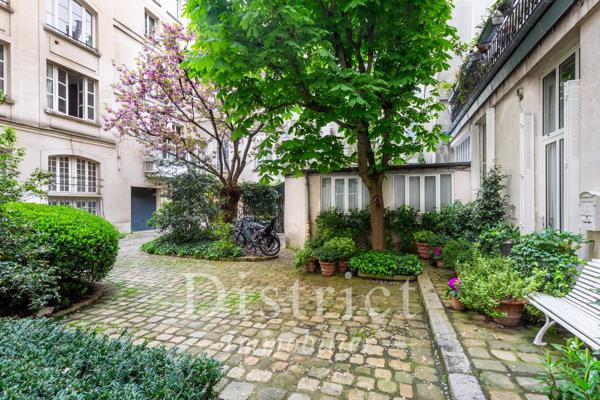 # Appartement – 35m² – Paris 4ème