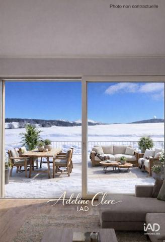 Appartement à vendre 3 pièces 61 m² Les Rousses