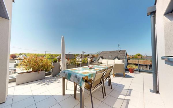 Appartement à vendre    4 pièces • 120,34 m2 Bartenheim