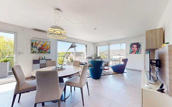 Appartement à vendre    4 pièces • 120,34 m2 Bartenheim
