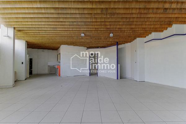 Local commercial 148m2 centre-ville