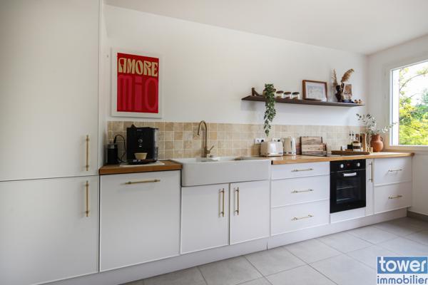 T3 DUPLEX RECENT AVEC GRAND GARAGE