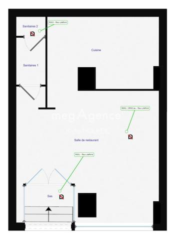 Local Commercial à NANCY, 54000 - 1 pièce 40m²